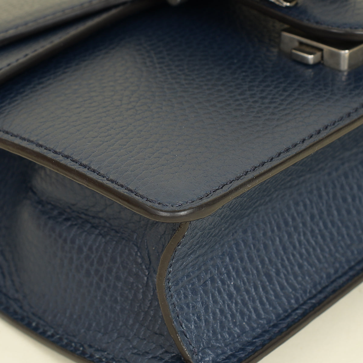 Gucci Blue Crystal Dionysus Small Chain Bag