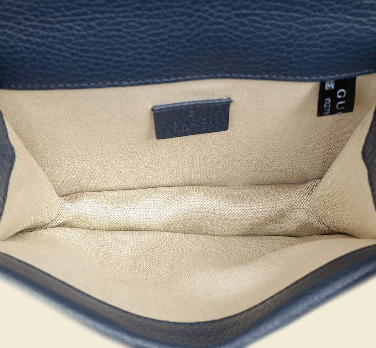 Gucci Blue Crystal Dionysus Small Chain Bag