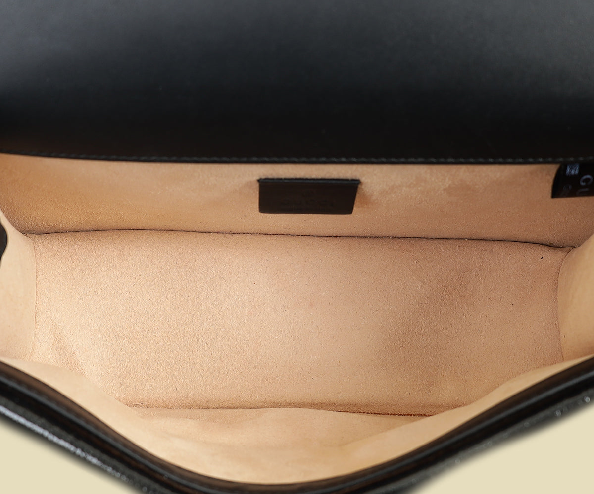 Gucci Bicolor GG Velvet Dionysus Medium Shoulder Bag