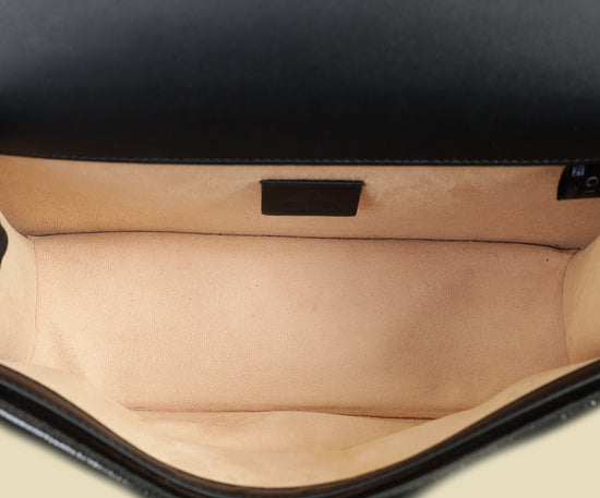 Gucci Bicolor GG Velvet Dionysus Medium Shoulder Bag