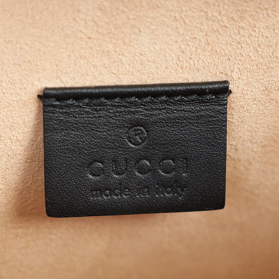 Gucci Bicolor GG Velvet Dionysus Medium Shoulder Bag