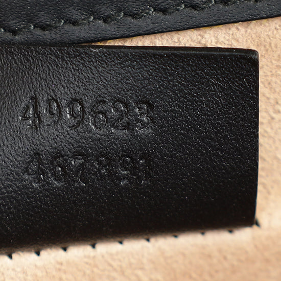 Gucci Bicolor GG Velvet Dionysus Medium Shoulder Bag