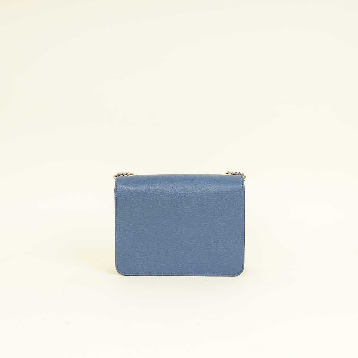 Gucci Navy Blue Interlocking G Small Shoulder Bag