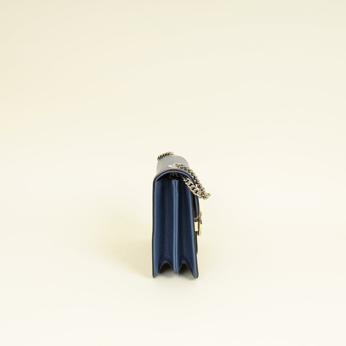 Gucci Navy Blue Interlocking G Small Shoulder Bag