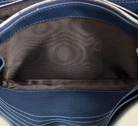 Gucci Navy Blue Dionysus Mini Chain Bag