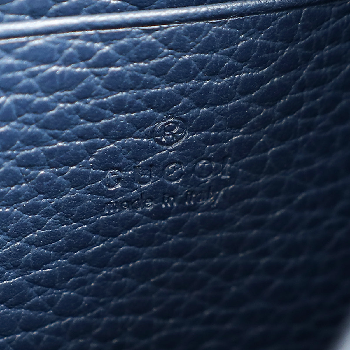 Gucci Navy Blue Dionysus Mini Chain Bag