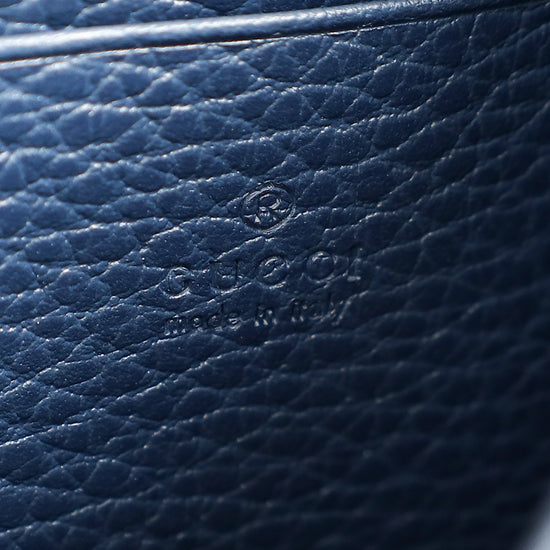 Gucci Navy Blue Dionysus Mini Chain Bag