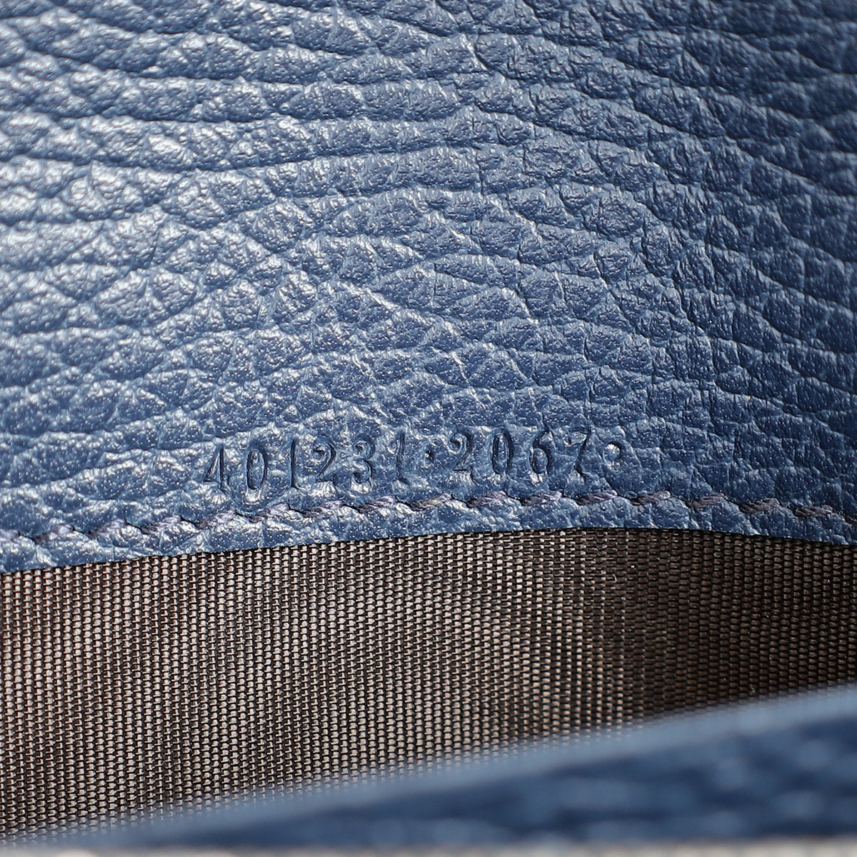 Gucci Navy Blue Dionysus Mini Chain Bag