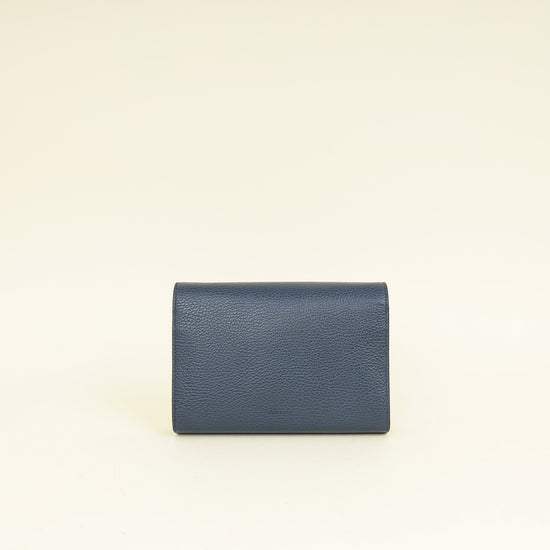 Gucci Navy Blue Dionysus Mini Chain Bag