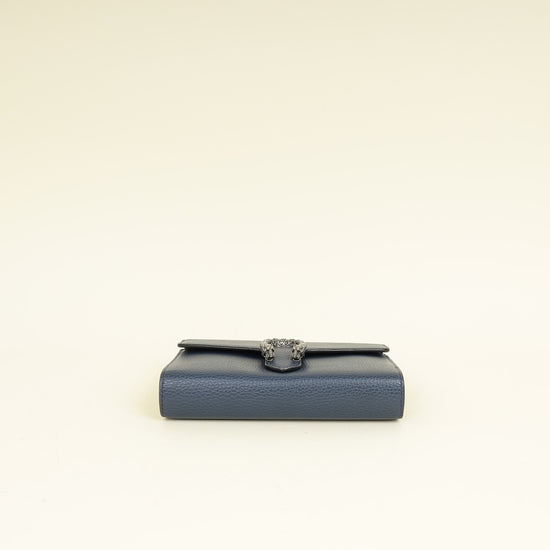 Gucci Navy Blue Dionysus Mini Chain Bag