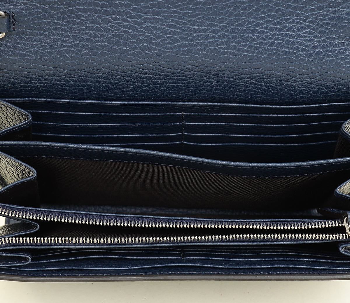 Gucci Navy Blue Dionysus Mini Chain Bag