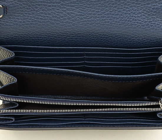 Gucci Navy Blue Dionysus Mini Chain Bag