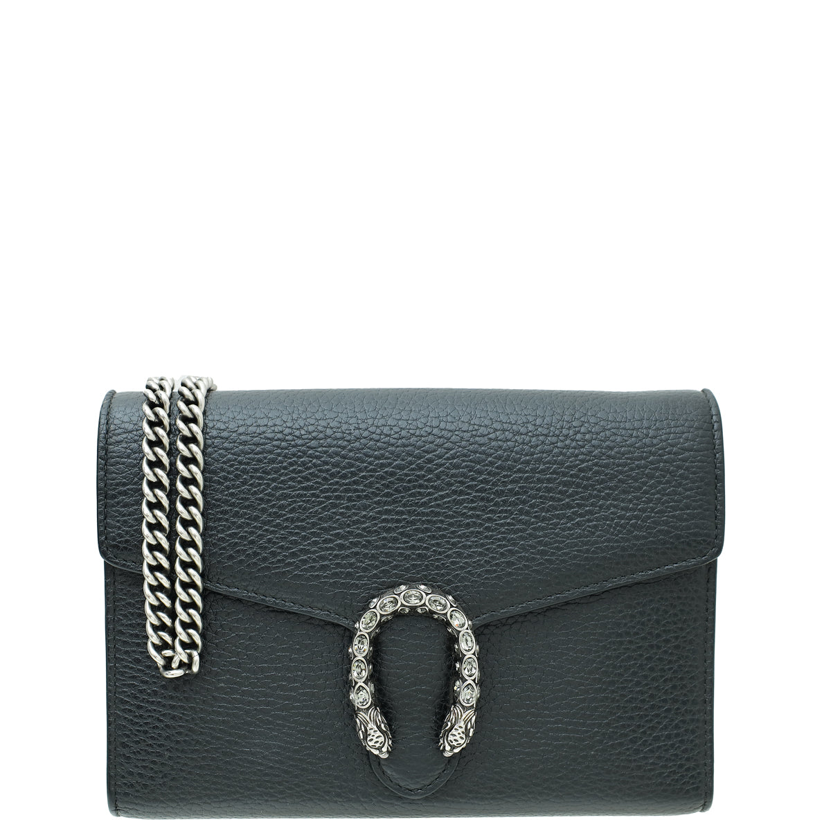 Gucci Black Dionysus Mini Chain Bag-Gucci-THE CLOSET
