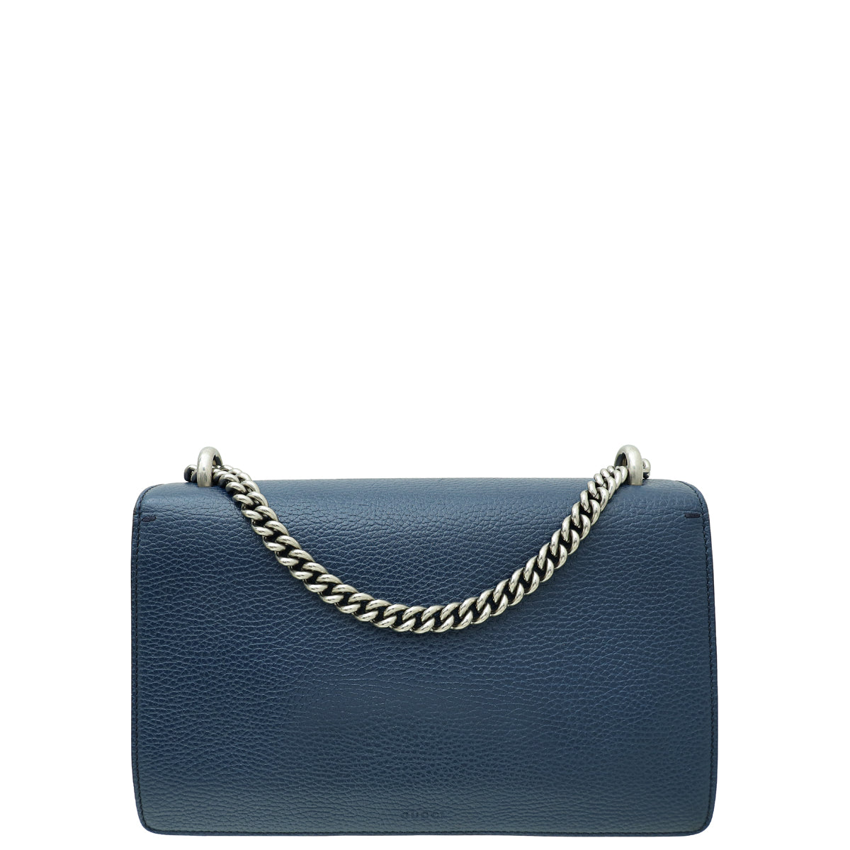 Gucci Navy Blue Dionysus Small Shoulder Bag-Gucci-THE CLOSET