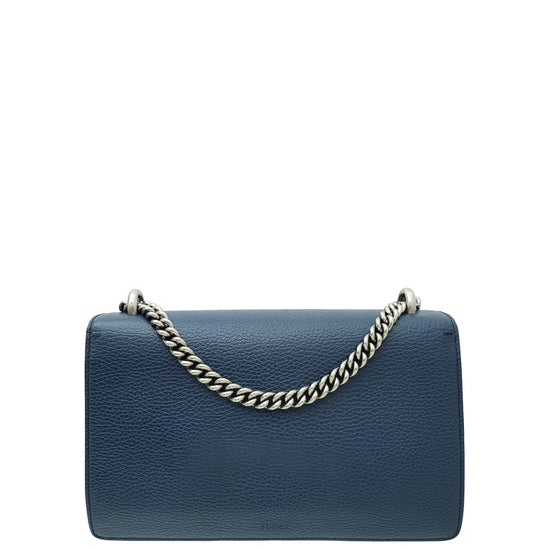 Gucci Navy Blue Dionysus Small Shoulder Bag