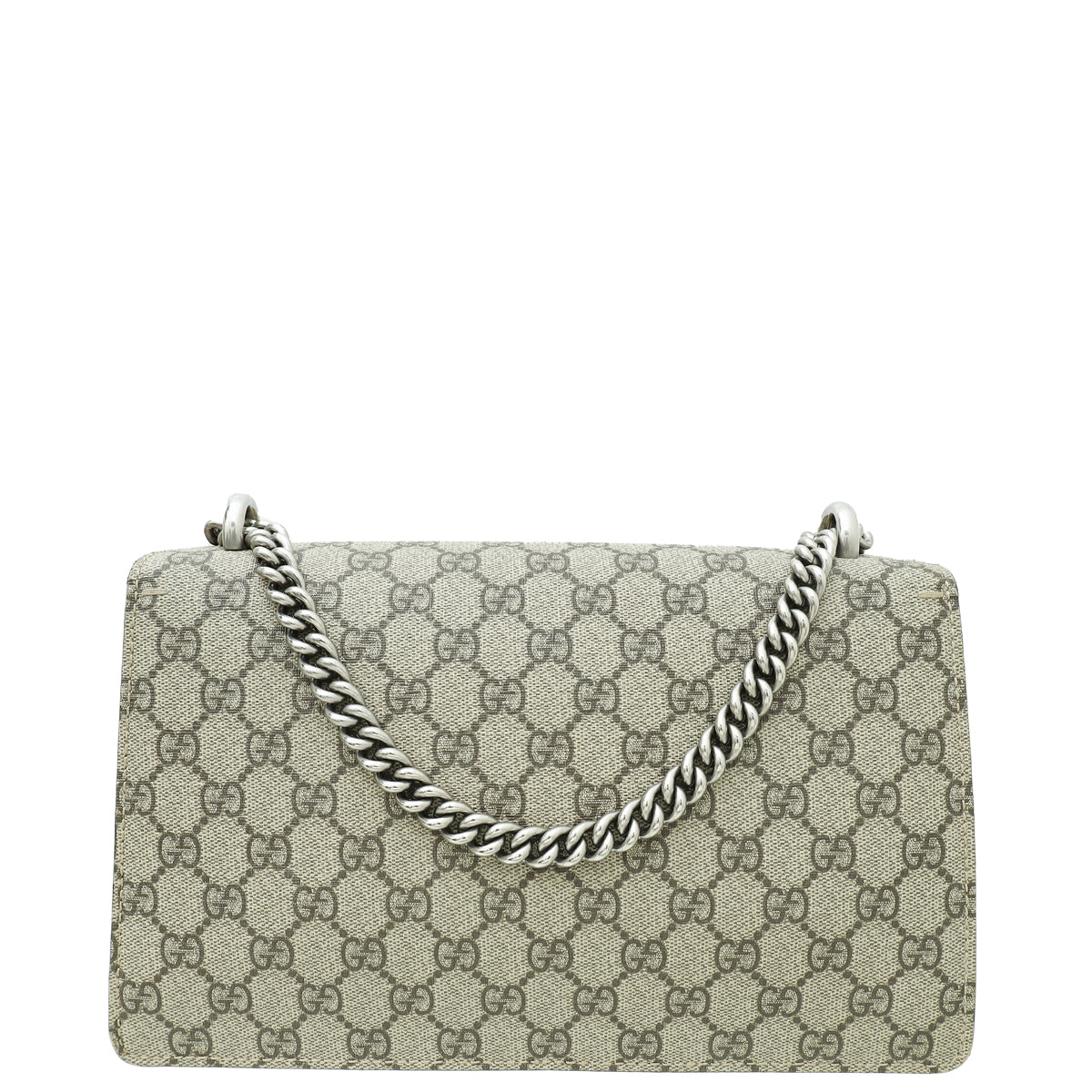Gucci Bicolor GG Supreme Dionysus Small Shoulder Bag-Gucci-THE CLOSET