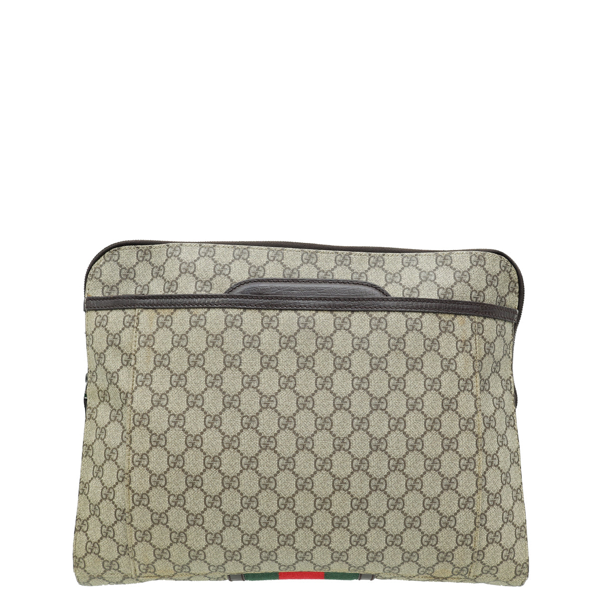 Gucci GG Supreme Web Sherry Line Hand Bag-Gucci-THE CLOSET