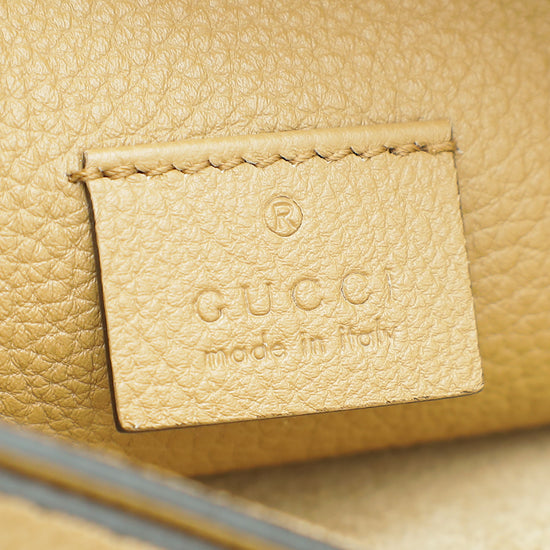 Gucci Beige Jackie Shoulder Bag