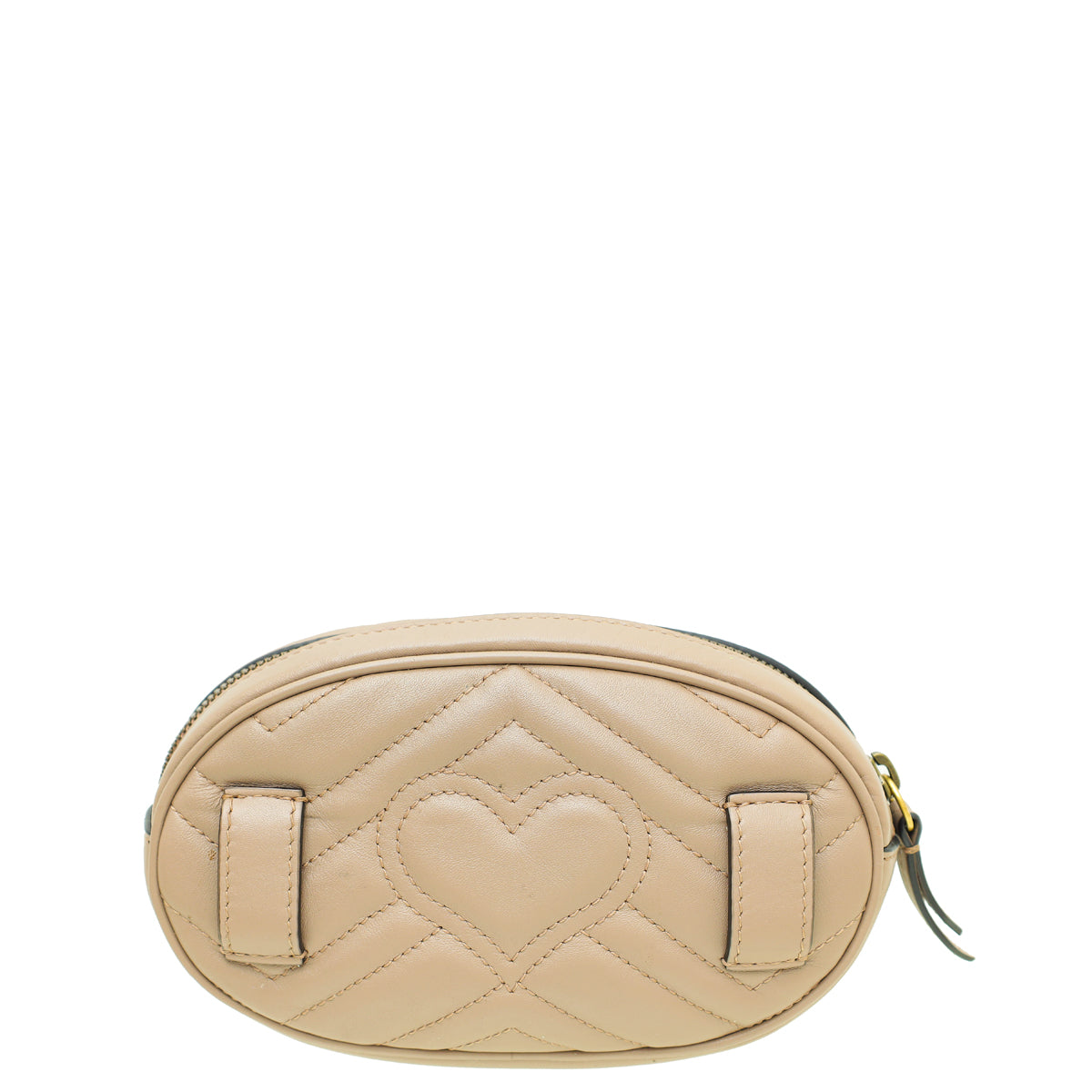 Gucci Dust Pink GG Marmont Mini Belt Bag-Gucci-THE CLOSET