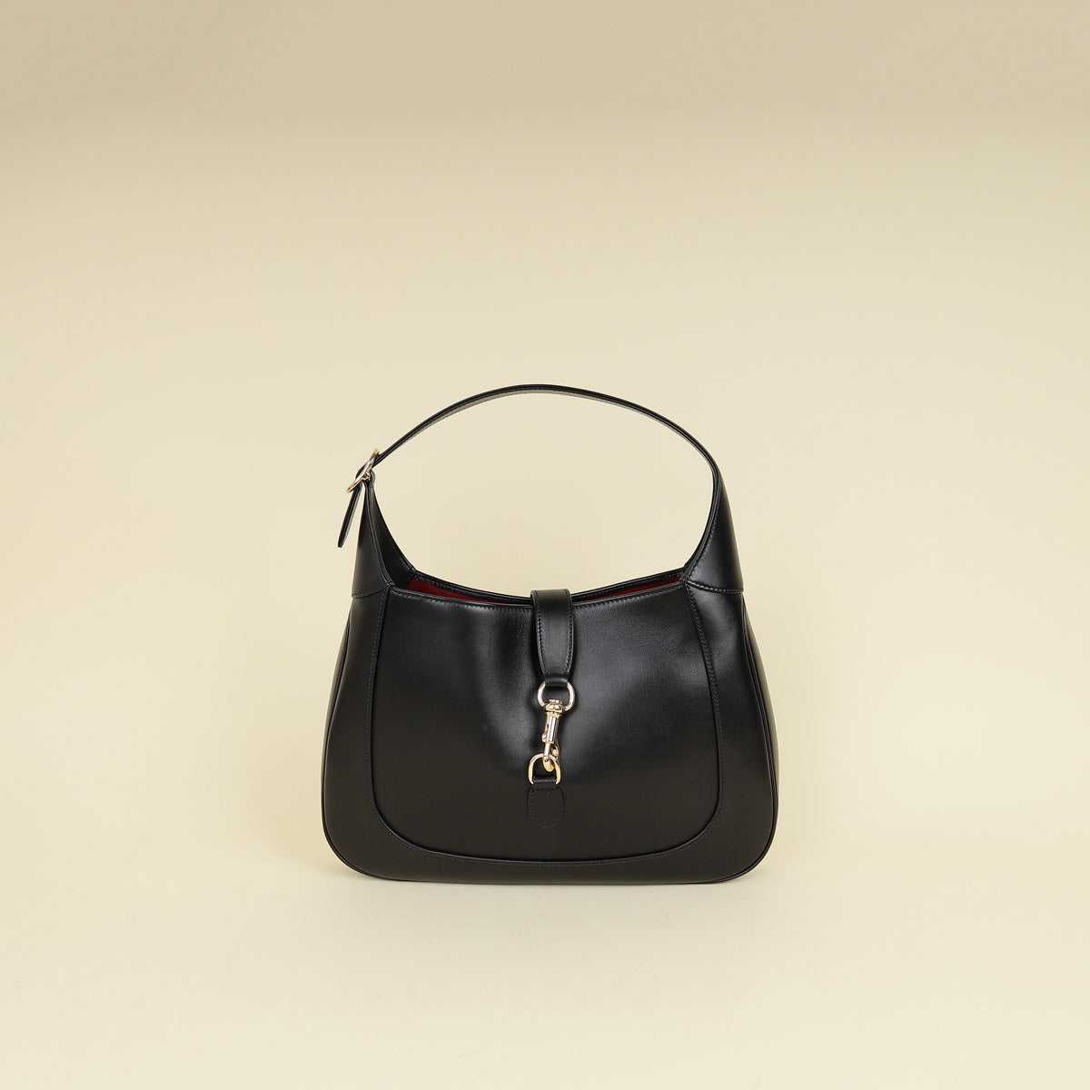 Gucci Black Jackie Large Bag-Gucci-THE CLOSET