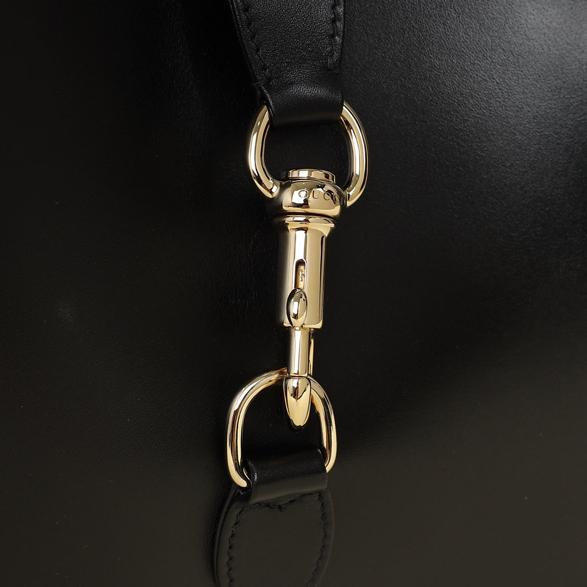 Gucci Black Jackie Large Bag-Gucci-THE CLOSET