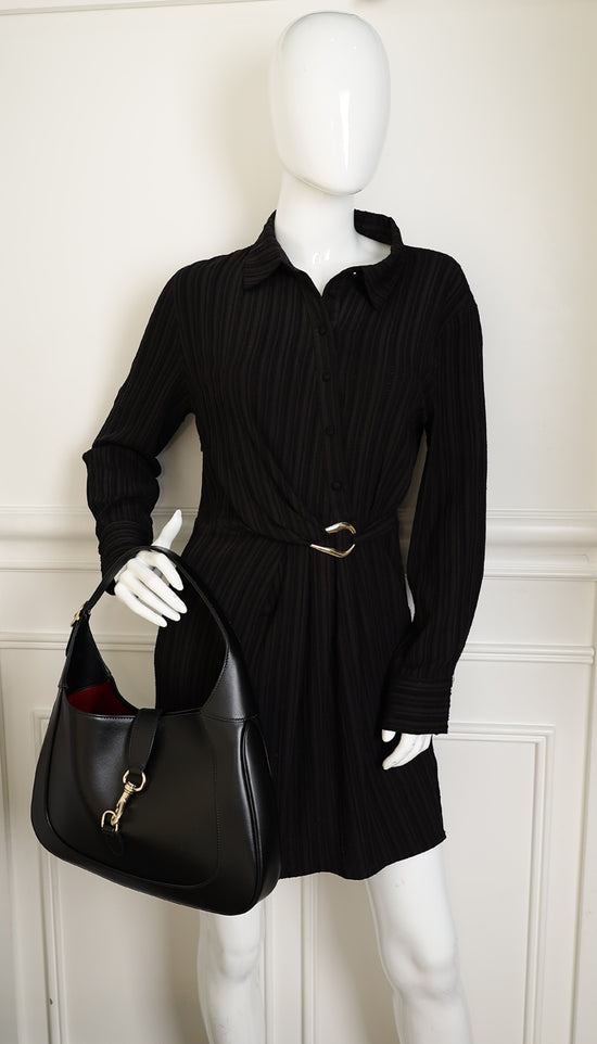 Gucci Black Jackie Large Bag-Gucci-THE CLOSET