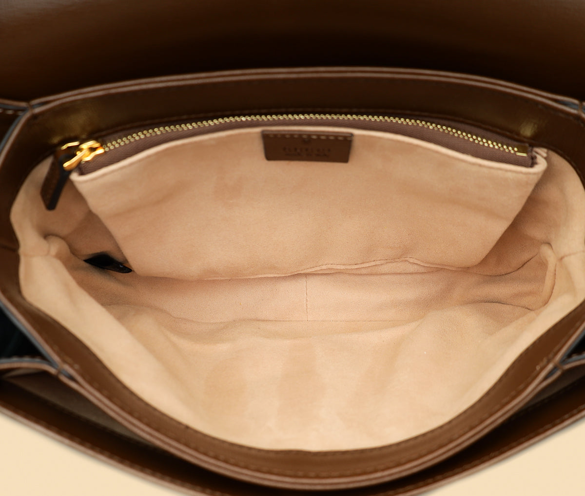 Gucci Ebony GG Supreme 1955 Horsebit Medium Shoulder Bag-Gucci-THE CLOSET