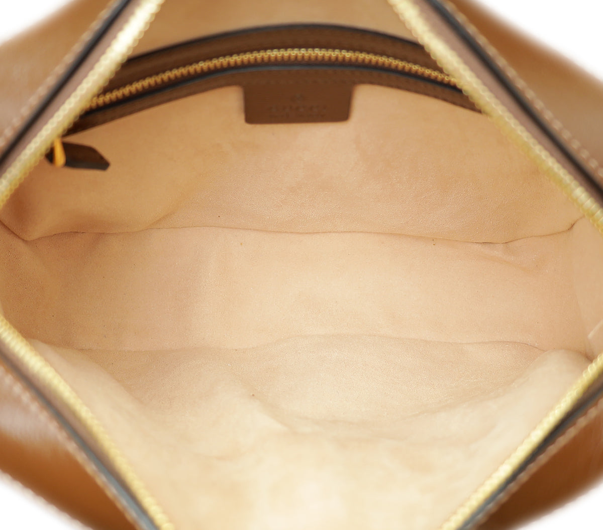 Gucci Bicolor GG Supreme Horsebit 1955 Small Shoulder Bag