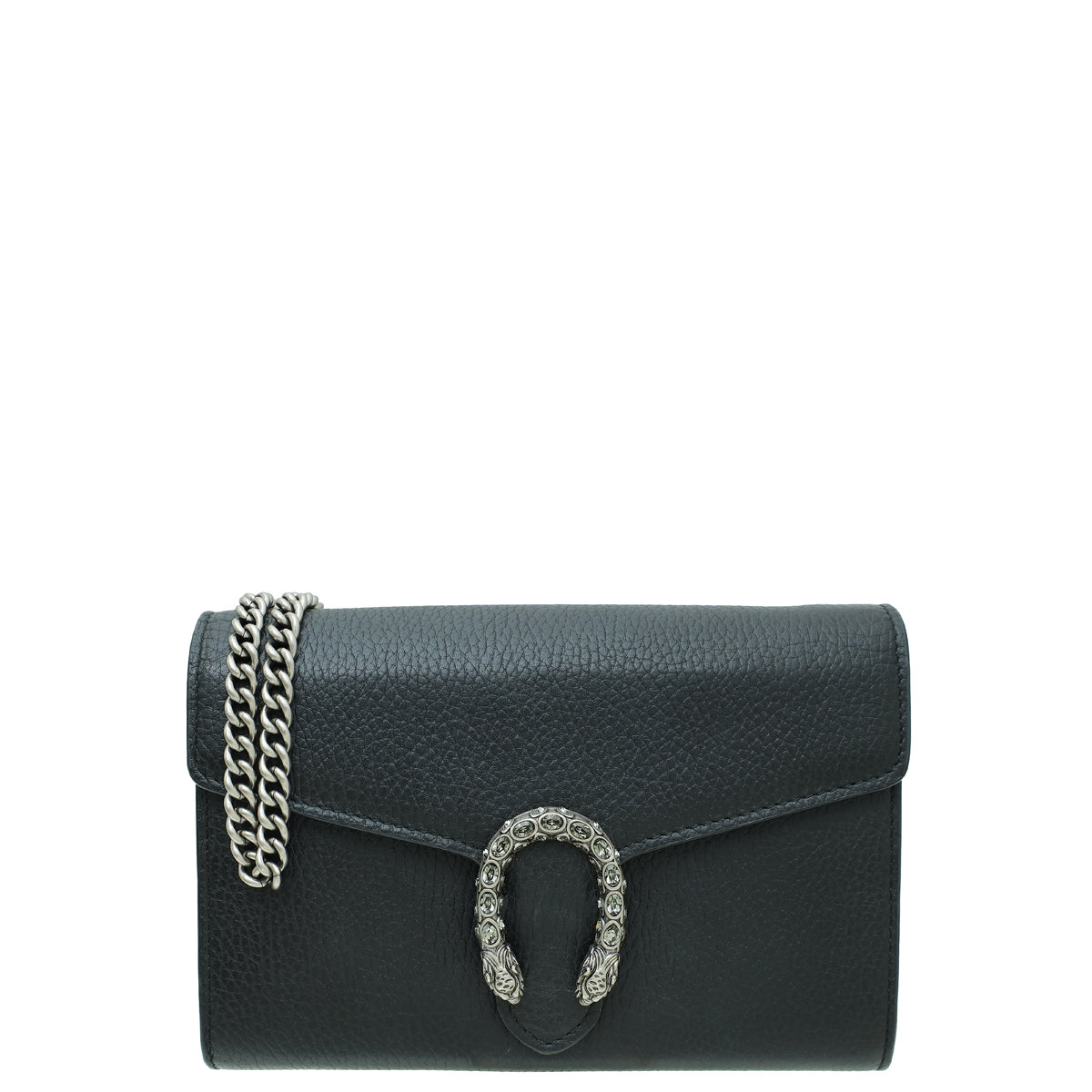 Gucci Black Dionysus Mini Chain Bag-Gucci-THE CLOSET