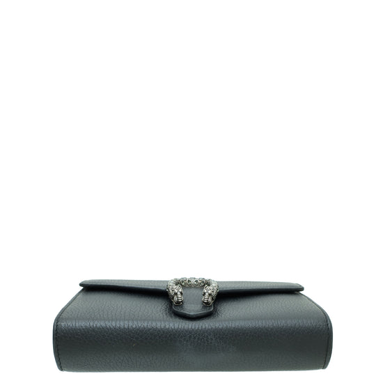 Load image into Gallery viewer, Gucci Black Dionysus Mini Chain Bag
