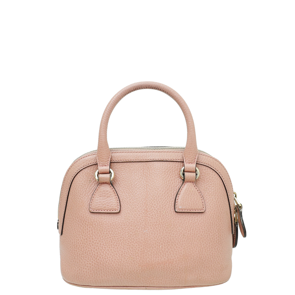 Gucci Dusty Pink GG Charm Dome Bag Mini Bag-Gucci-THE CLOSET