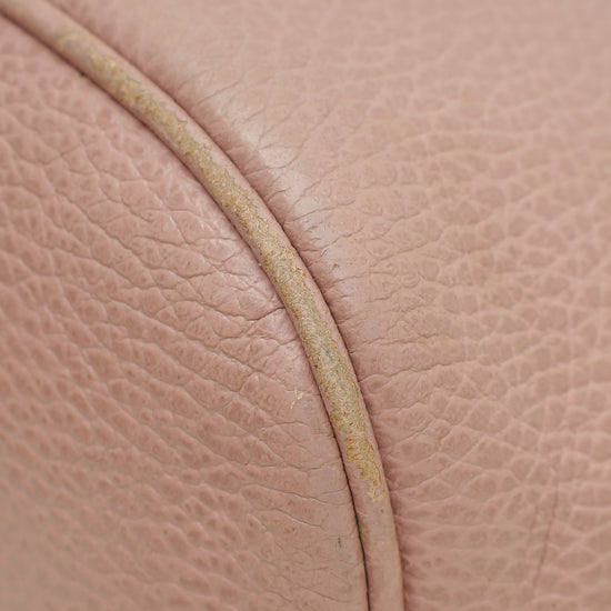 Gucci Dusty Pink GG Charm Dome Bag Mini Bag