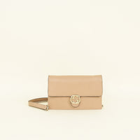 Gucci Beige Interlocking G Wallet on Chain