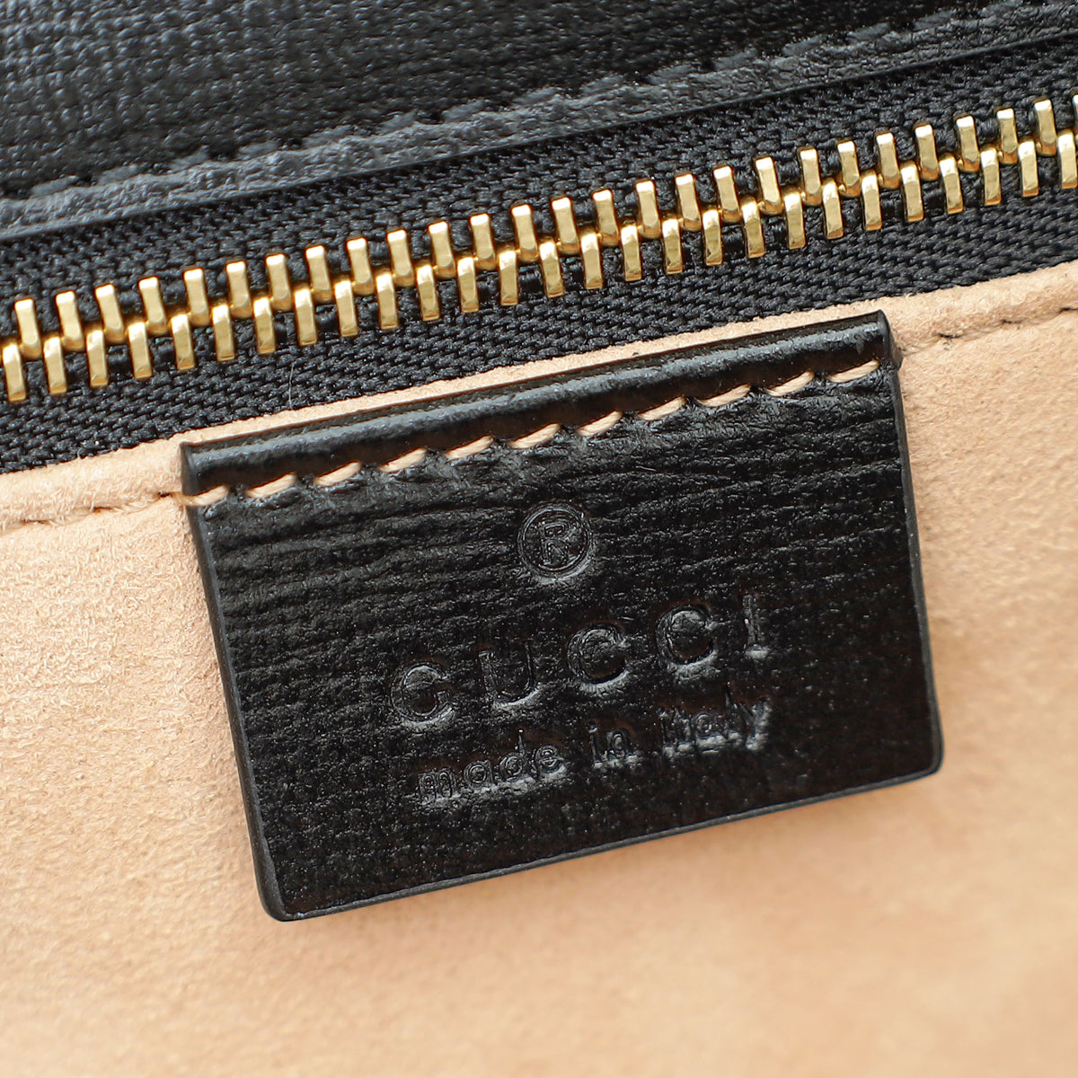 Gucci Black Horsebit 1955 Medium Flap Bag-Gucci-THE CLOSET