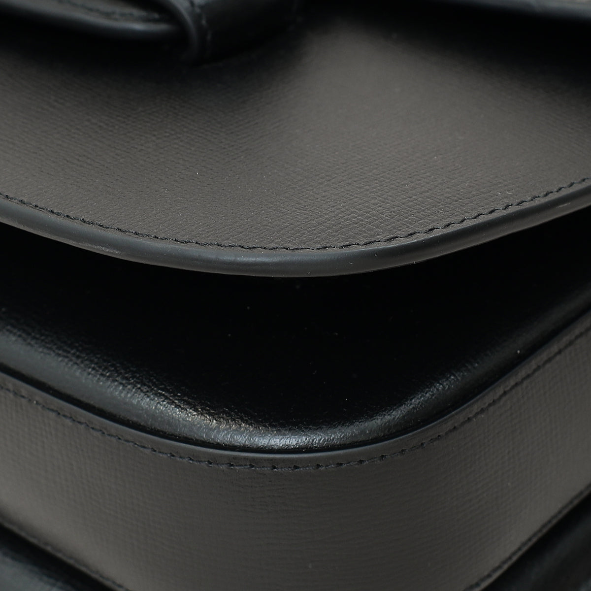 Gucci Black Horsebit 1955 Medium Flap Bag-Gucci-THE CLOSET