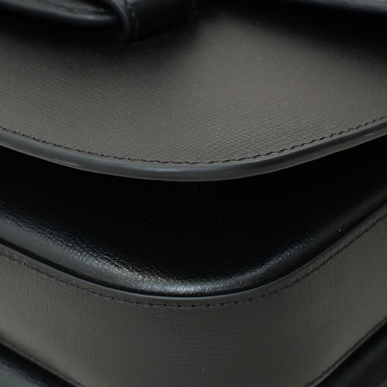 Gucci Black Horsebit 1955 Medium Flap Bag-Gucci-THE CLOSET