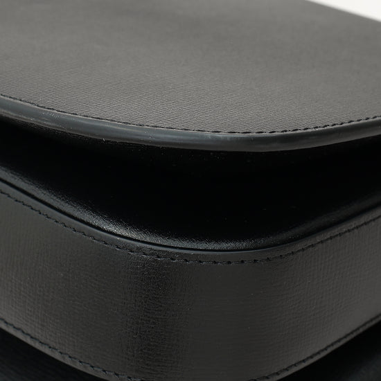 Gucci Black Horsebit 1955 Medium Flap Bag-Gucci-THE CLOSET