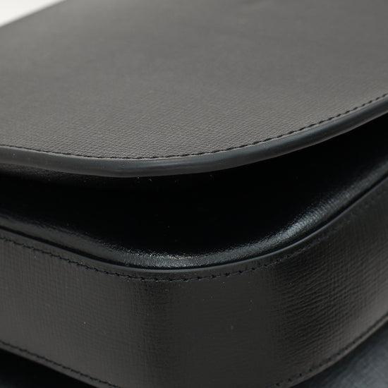 Gucci Black Horsebit 1955 Medium Flap Bag-Gucci-THE CLOSET