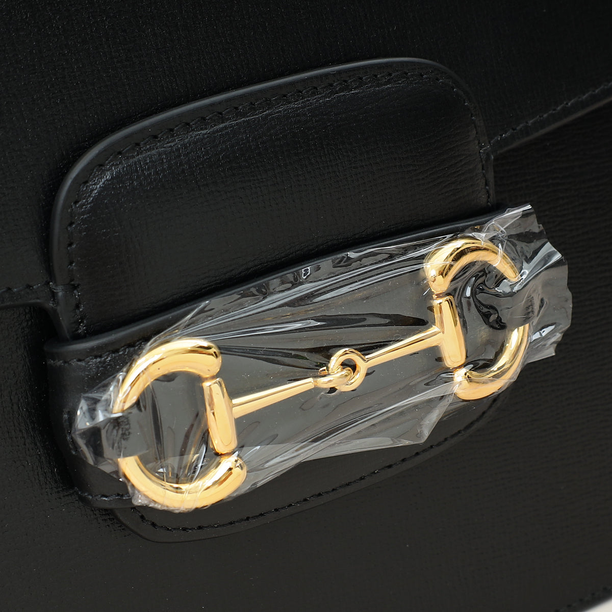 Gucci Black Horsebit 1955 Medium Flap Bag-Gucci-THE CLOSET