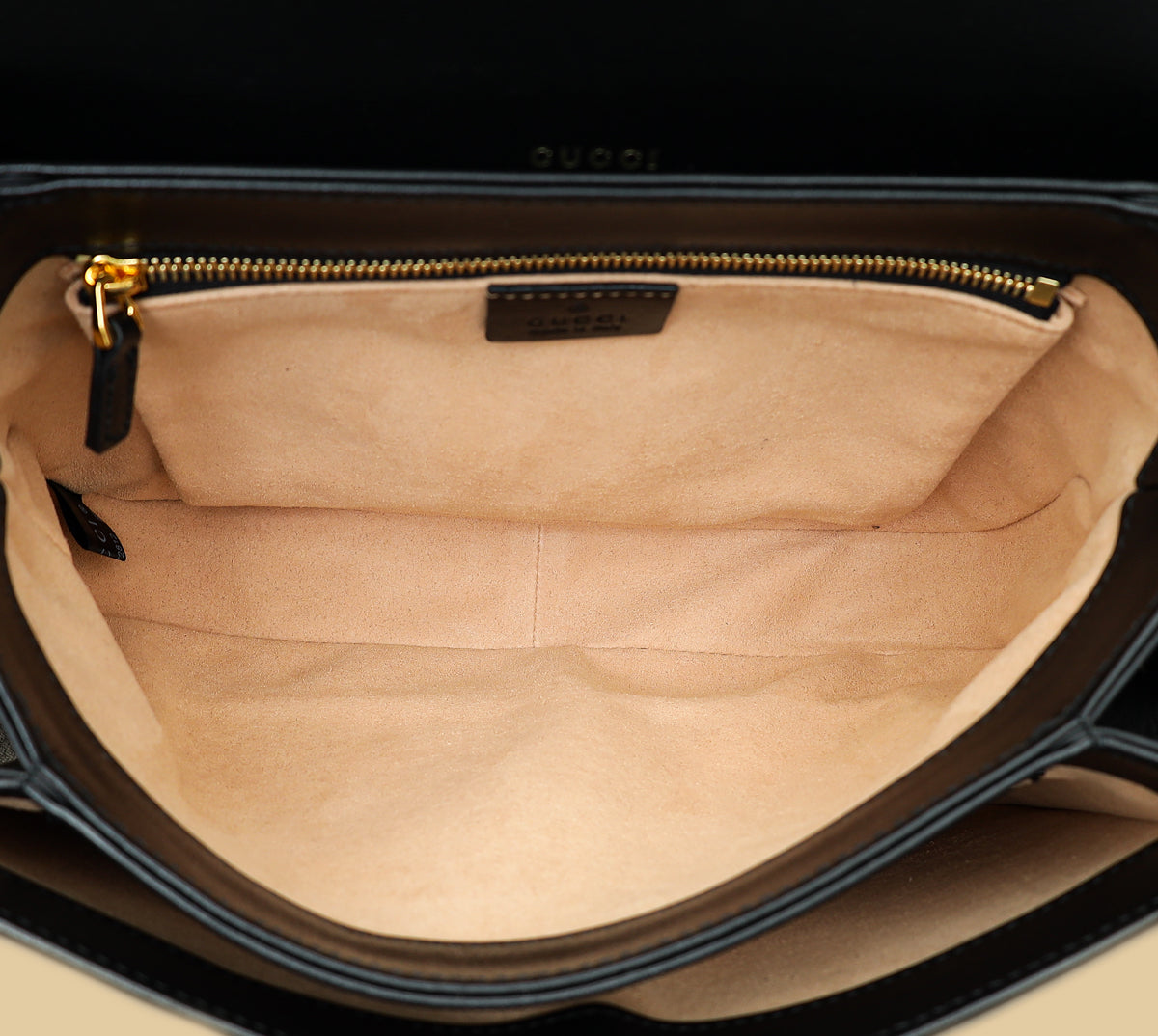 Gucci Black Horsebit 1955 Medium Flap Bag-Gucci-THE CLOSET