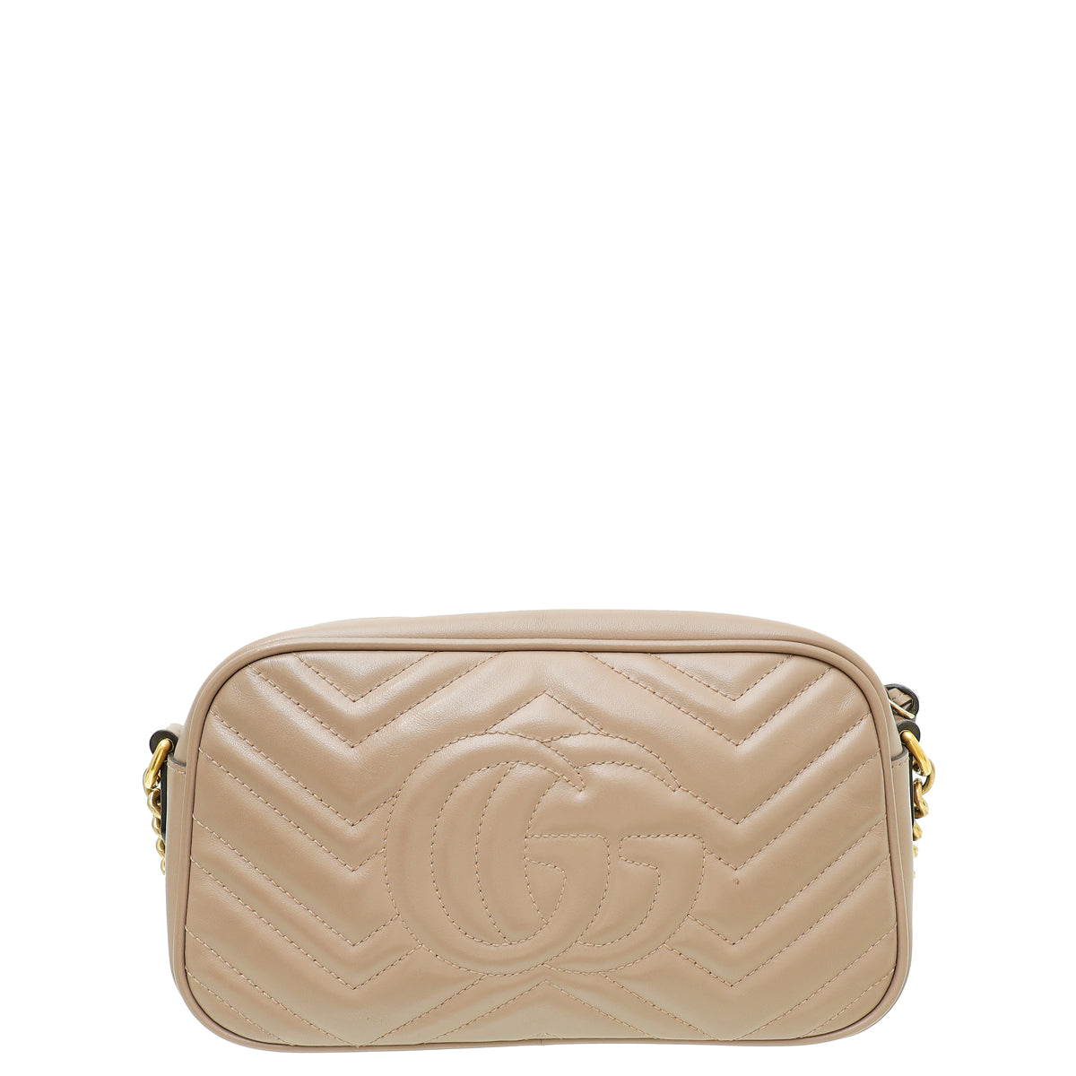 Gucci Dusty Pink GG Marmont Small Camera Shoulder Bag-Gucci-THE CLOSET