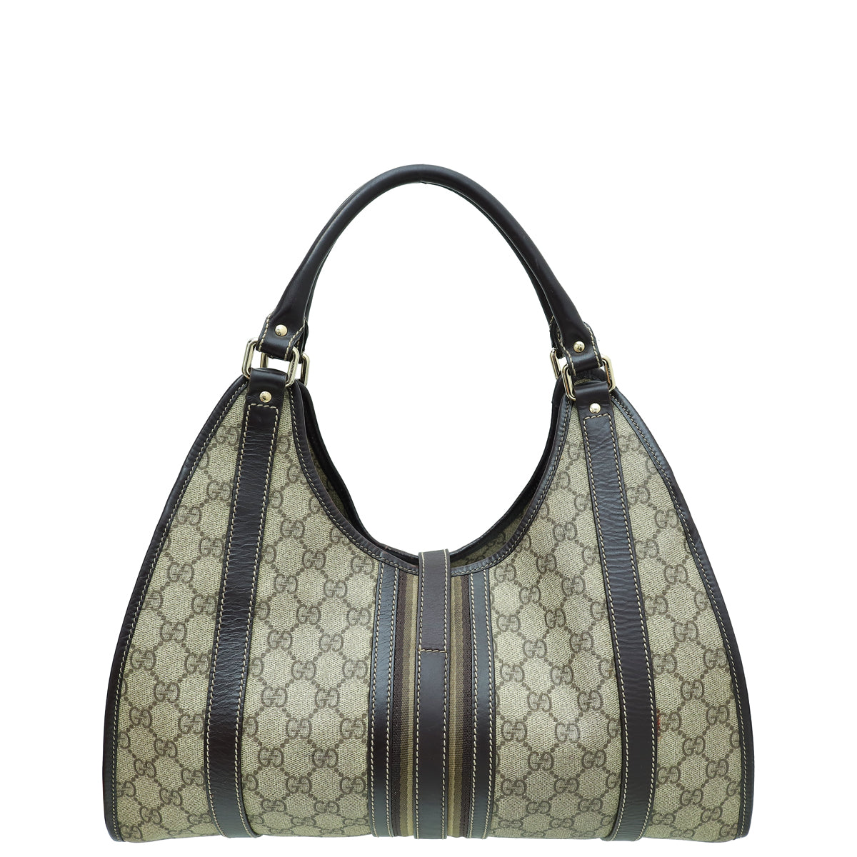 Gucci Bicolor GG Supreme Joy Medium Bag-Gucci-THE CLOSET