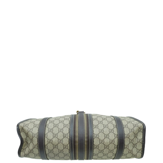 Gucci Bicolor GG Supreme Joy Medium Bag