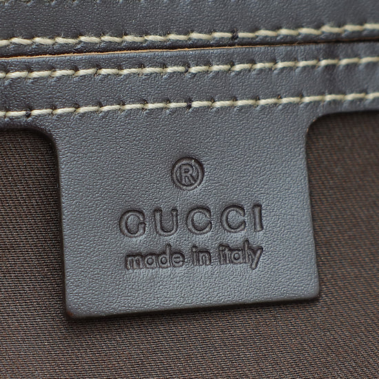 Gucci Bicolor GG Supreme Joy Medium Bag