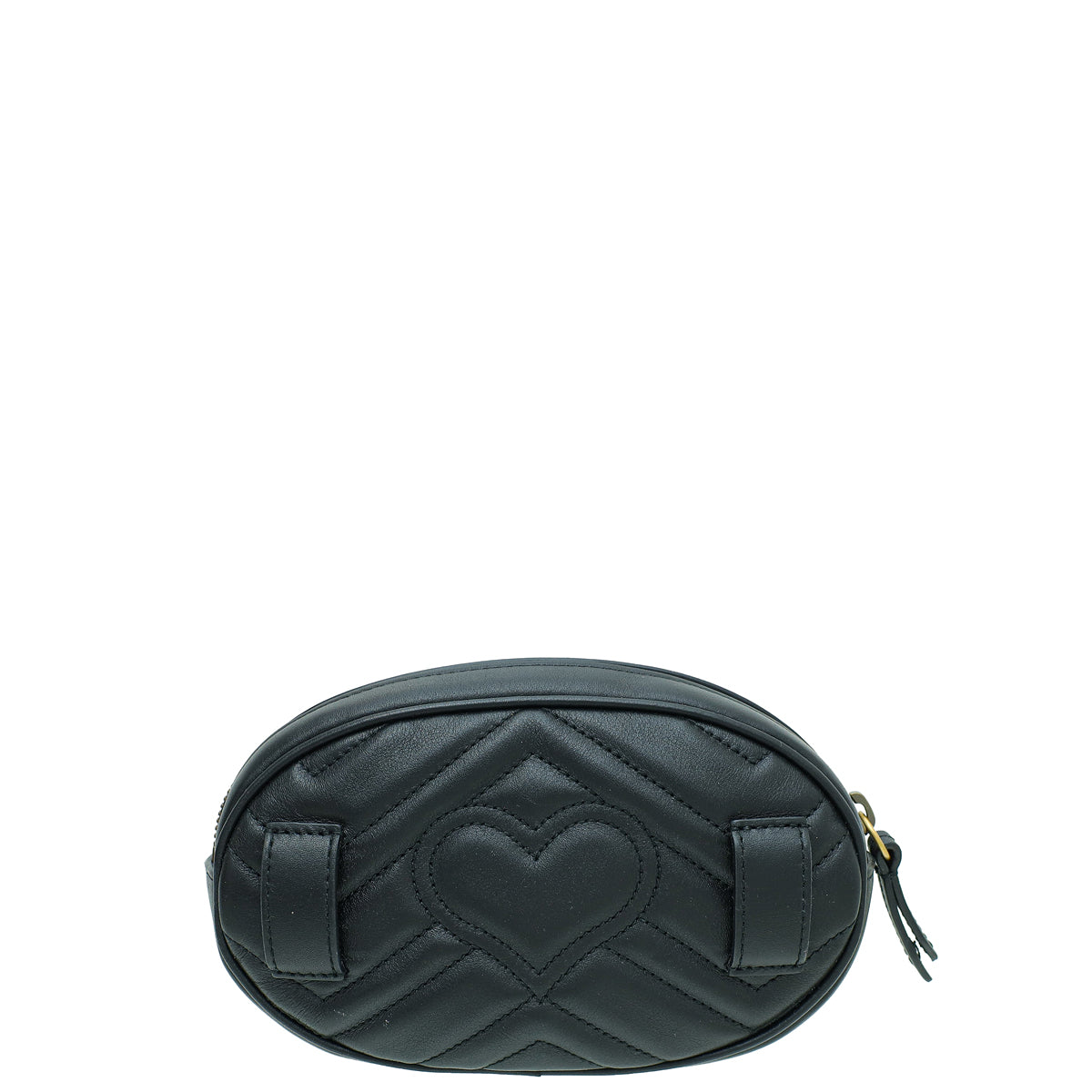 Gucci Black GG Marmont Mini Belt Bag-Gucci-THE CLOSET