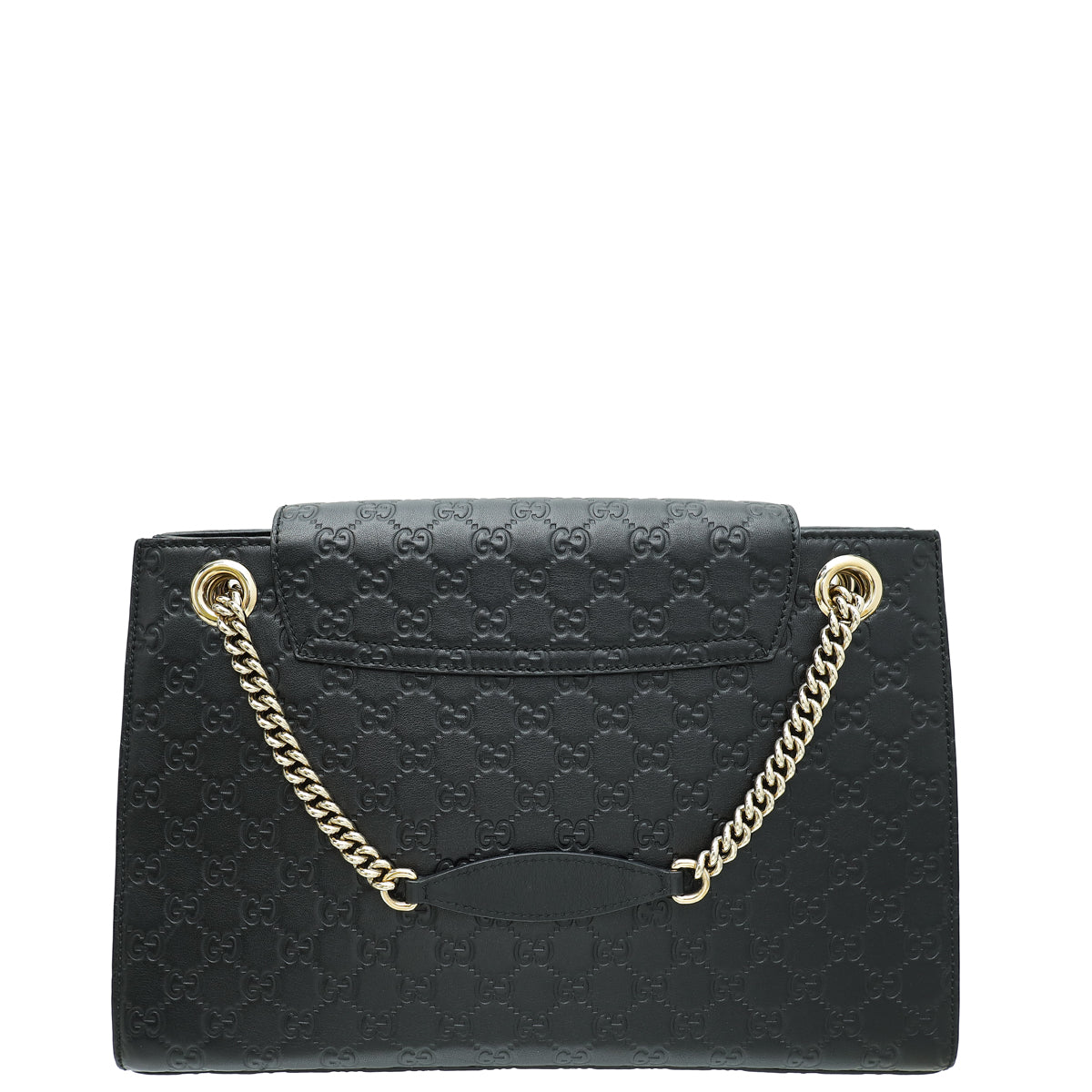 Gucci Black Guccissima Emily Large Bag-Gucci-THE CLOSET