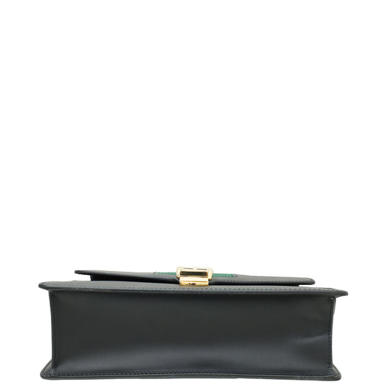 Gucci Black Sylvie Small Shoulder Bag