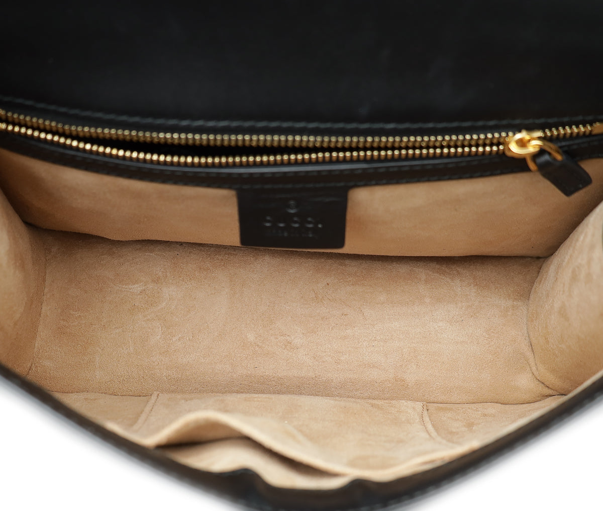 Gucci Black Sylvie Small Shoulder Bag