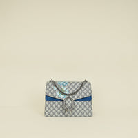 Gucci Bicolor GG Supreme Blooms Dionysus Medium Shoulder Bag