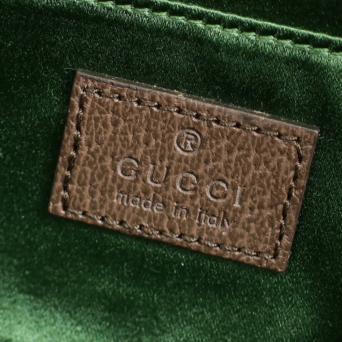 Gucci Bicolor GG Canvas Horsebit Chain Small Shoulder Bag